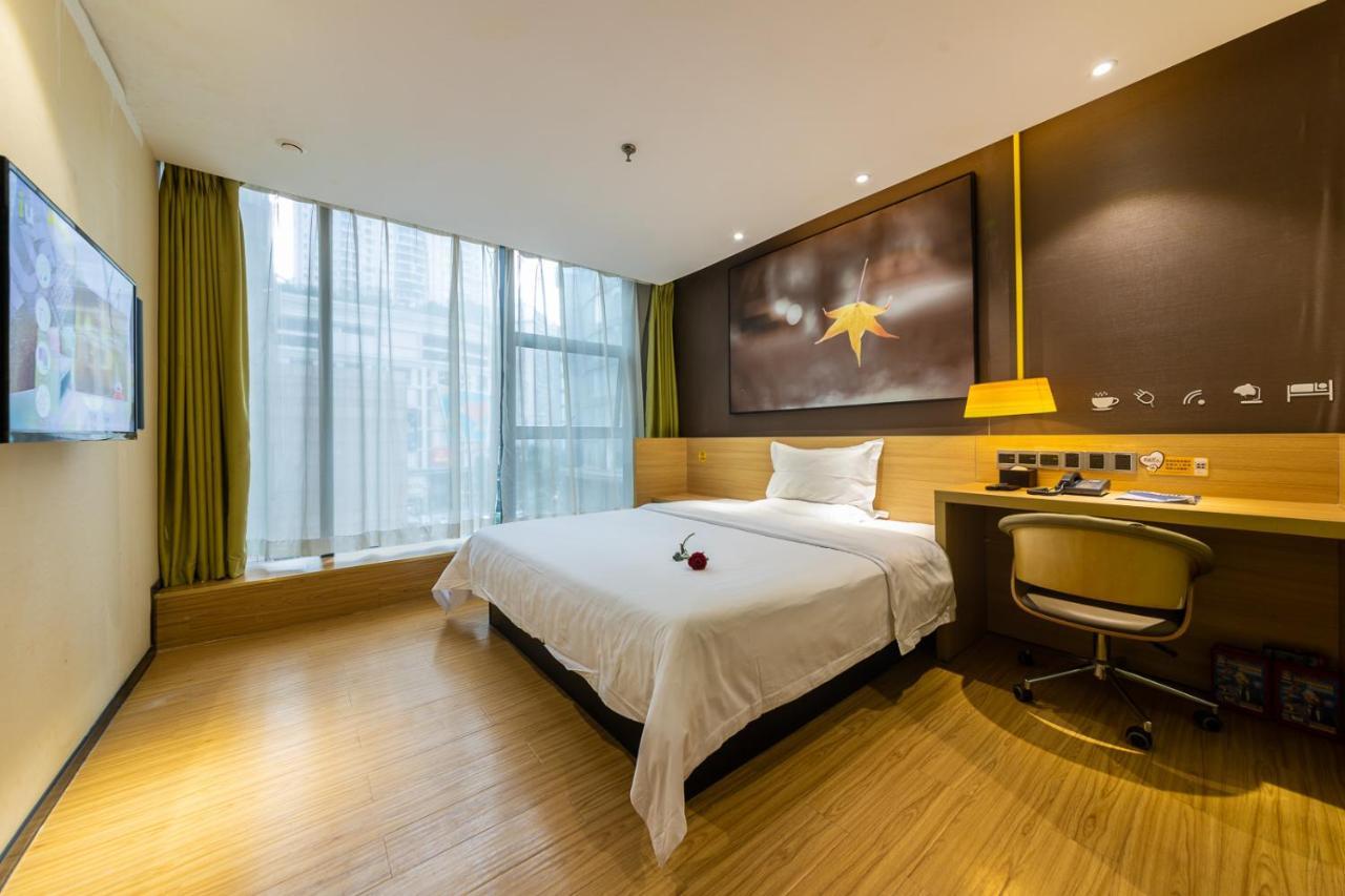 Iu Hotel Chongqing Jiefangbei מראה חיצוני תמונה
